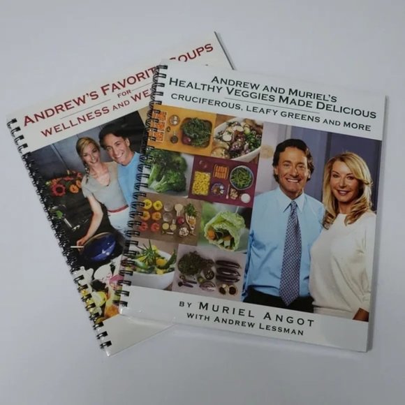 By Muriel Angot and Andrew Lessman 2 Cookbooks - Picture 8 of 8
